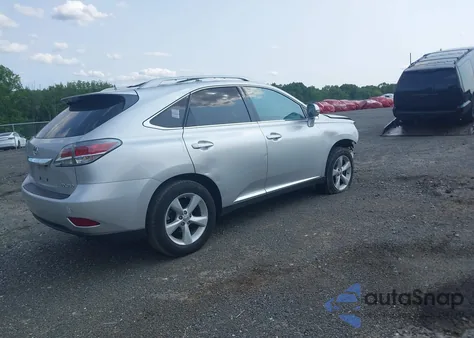 2013 Lexus Rx 350 из США, поврежденный, VIN 2T2BK1BA1DC201928